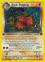 Pokémon-kaart Dark Dugtrio 6/82 Holo Rare uit de set Team Rocket