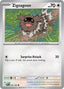 Pokémon-kaart Zigzagoon 081/094 Common uit de set Phantasmal Flames