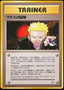 Pokémon-kaart Lt. Surge's Secret Plan 93/96 Rare uit de set Leaders' Stadium