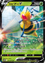 Pokémon-kaart Beedrill V 001/067 Double Rare uit de set Space Juggler