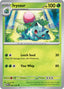 Pokémon-kaart Ivysaur 002/165 Uncommon uit de set 151