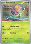 Pokémon-kaart Toedscool 015/182 Common uit de set Paradox Rift