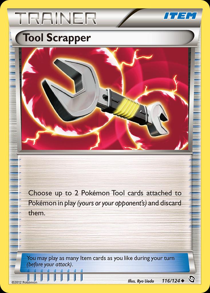 Pokémon-kaart Tool Scrapper 116/124 Uncommon uit de set Dragons Exalted Hoofdafbeelding