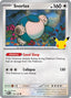 Pokémon-kaart Snorlax 119/128 Common uit de set 30th Celebration