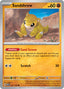 Pokémon-kaart Sandshrew 027/165 Common uit de set 151