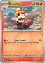 Pokémon-kaart Crocalor 030/191 Common uit de set Surging Sparks