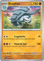Pokémon-kaart Donphan 049/091 Uncommon uit de set Paldean Fates