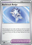 Pokémon-kaart Backtrack Badge 074/084 Uncommon uit de set Pitch Black