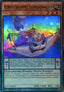 Yu-Gi-Oh!-kaart Performapal Momoncarpet YS16-DE004 Super Rare uit Starter Deck: Yuya