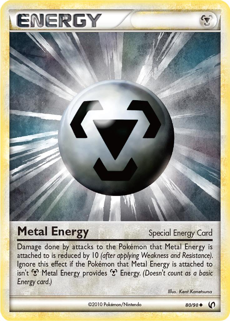 Pokémon-kaart Metal Energy 80/90 Uncommon uit de set Undaunted Hauptbild
