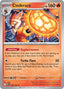 Pokémon-kaart Cinderace 028/132 Rare uit de set Mega Evolution