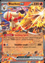 Pokémon-kaart Blaziken ex 24/159 Double Rare uit de set Journey Together