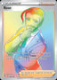 Pokémon-kaart Rose 196/189 Secret Rare uit de set Darkness Ablaze