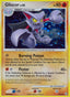 Pokémon-kaart Gliscor 5/146 Holo Rare uit de set Legends Awakened