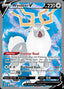 Pokémon-kaart Wyrdeer V 180/189 Ultra Rare uit de set Astral Radiance