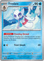 Pokémon-kaart Froslass 053/167 Rare uit de set Twilight Masquerade