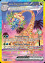 Pokémon-kaart Alolan Exeggutor ex 242/191 Special Illustration Rare uit de set Surging Sparks
