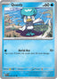 Pokémon-kaart Quaxly 050/191 Common uit de set Surging Sparks