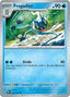 Pokémon-kaart Frogadier 057/197 Common uit de set Obsidian Flames
