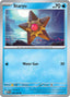 Pokémon-kaart Staryu 020/088 Common uit de set Perfect Order