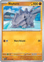 Pokémon-kaart Rhyhorn 074/142 Common uit de set Stellar Crown