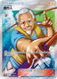 Pokémon-kaart Fisherman 154/150 Ultra Rare uit de set GX Ultra Shiny