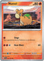 Pokémon-kaart Numel 011/091 Common uit de set Paldean Fates