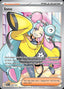 Pokémon-kaart Iono 254/198 Ultra Rare uit de set Paldea Evolved