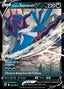 Pokémon-kaart Hisuian Samurott V 101/189 Ultra Rare uit de set Astral Radiance