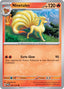 Pokémon-kaart Ninetales 027/167 Common uit de set Twilight Masquerade