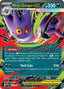 Pokémon-kaart Mega Gengar ex 056/094 Double Rare uit de set Phantasmal Flames