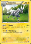 Pokémon-kaart Zebstrika 42/114 Uncommon uit de set Black & White