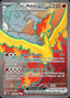 Pokémon-kaart Team Rocket's Moltres ex 208/182 Ultra Rare uit de set Destined Rivals