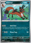 Pokémon-kaart Thievul 054/084 Uncommon uit de set Pitch Black
