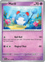 Pokémon-kaart Marill 064/162 Common uit de set Temporal Forces