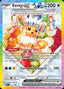 Pokémon-kaart Eevee ex SVP 174 Promo uit de set SV Black Star Promos