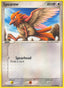 Pokémon-kaart Spearow 61/100 Common uit de set EX Crystal Guardians
