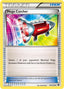 Pokémon-kaart Mega Catcher 104/124 Uncommon uit de set Fates Collide