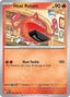 Pokémon-kaart Heat Rotom 013/091 Rare uit de set Paldean Fates