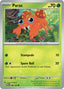 Pokémon-kaart Paras 046/165 Common uit de set 151