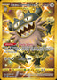Pokémon-kaart Galarian Perrserker 205/192 Secret Rare uit de set Rebel Clash