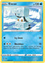 Pokémon-kaart Eiscue 047/203 Uncommon uit de set Evolving Skies