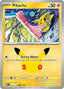 Pokémon-kaart Pikachu 032/128 Pikachu Rare uit de set 30th Celebration