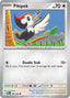 Pokémon-kaart Pikipek 066/084 Common uit de set Pitch Black