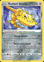Pokémon-kaart Radiant Steelix 124/196 Ultra Rare uit de set Lost Origin