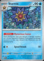 Pokémon-kaart Starmie 121/165 Rare uit de set 151