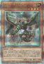 Yu-Gi-Oh!-kaart Ancient Gear Wyvern QCCU-JP113 Quarter Century Secret Rare uit Quarter Century Chronicle side:Unity