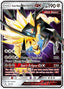 Pokémon-kaart Dusk Mane Necrozma-GX 90/156 Ultra Rare uit de set Ultra Prism