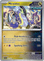 Pokémon-kaart Miraidon 121/162 Rare uit de set Temporal Forces