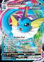 Pokémon-kaart Vaporeon VMAX 030/203 Ultra Rare uit de set Evolving Skies